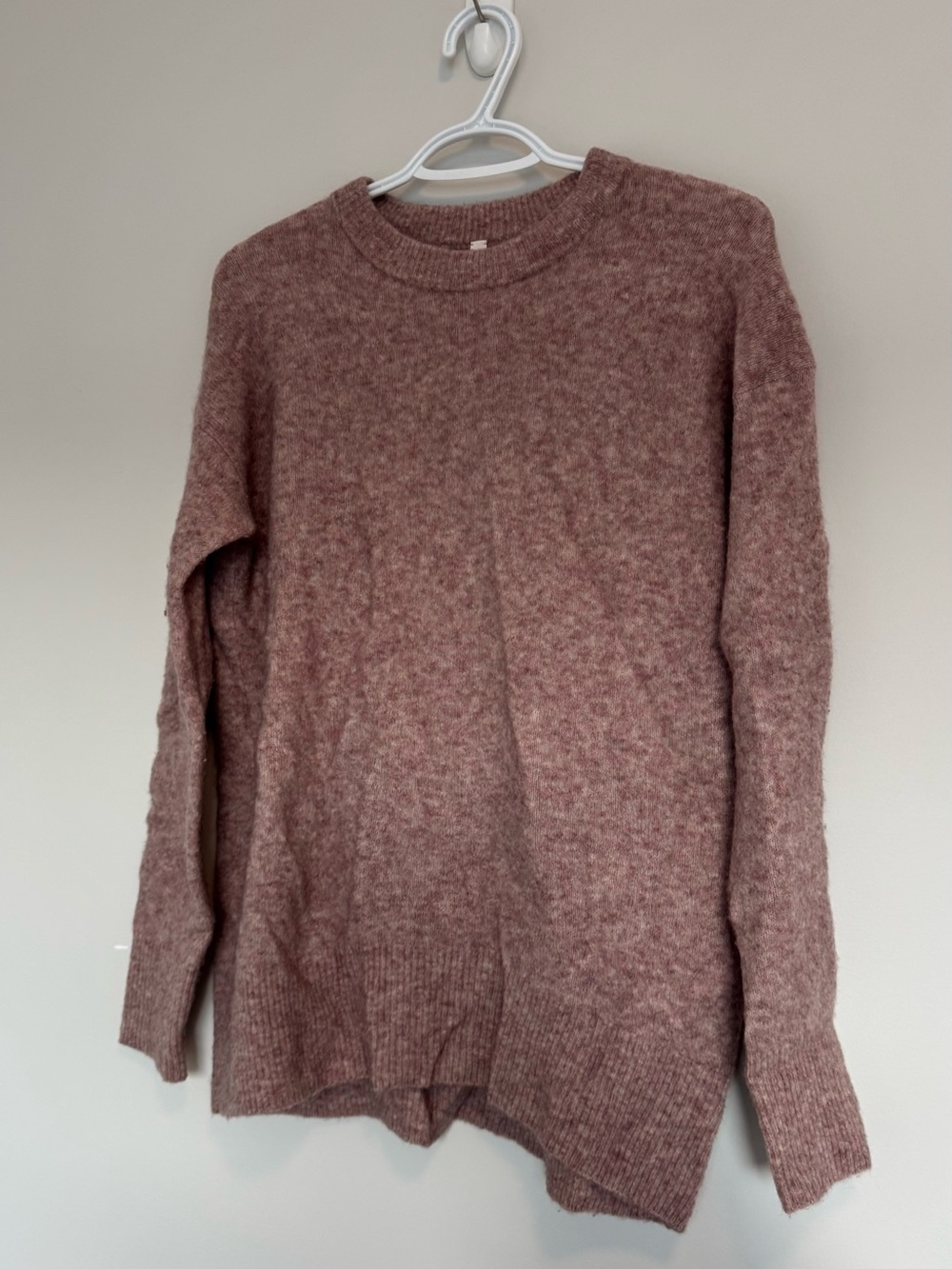 Aritzia the group by babaton merino wool yak blend crewneck